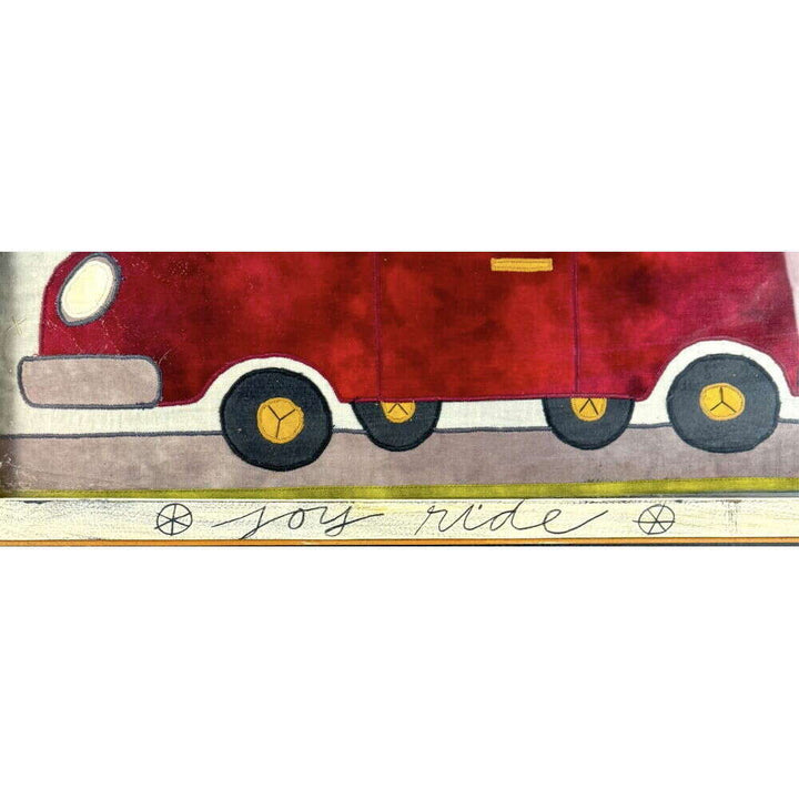 Chris Roberts Antieau "Joy Ride" Tapestry 3