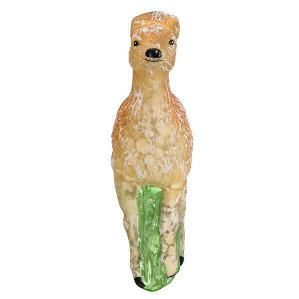 Old World Christmas Vintage Doe Blown Glass Ornament