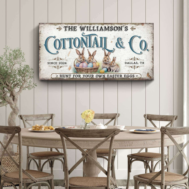Vintage Easter Sign II
