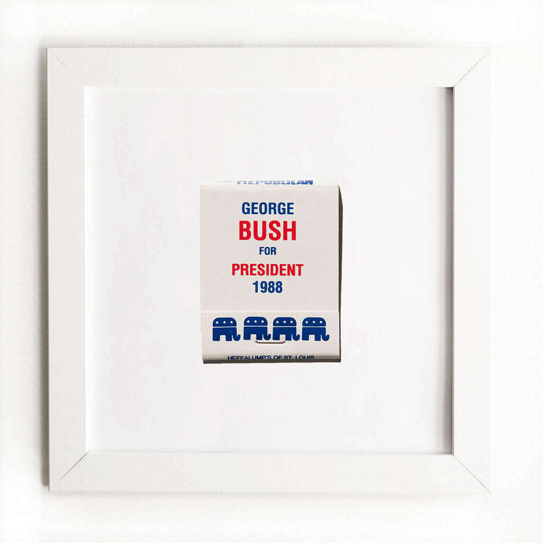 Vintage George Bush Election 1988