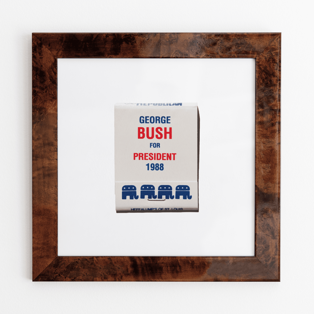 Vintage George Bush Election 1988