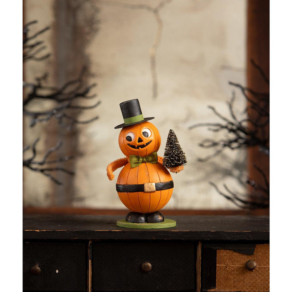 Vintage Jolly Pumpkinman by Bethany Lowe Designs image