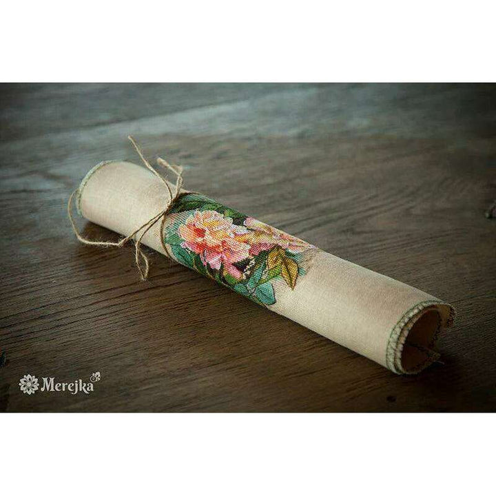 Vintage Roses K-67A Counted Cross-Stitch Kit