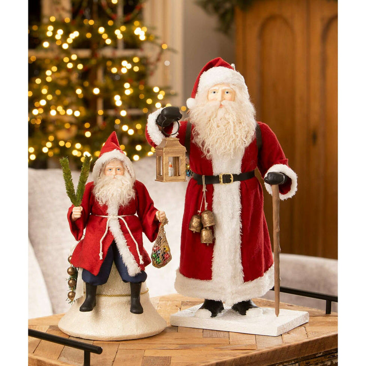 Vintage Santa on Bell by Bethany Lowe Designs, image 5
