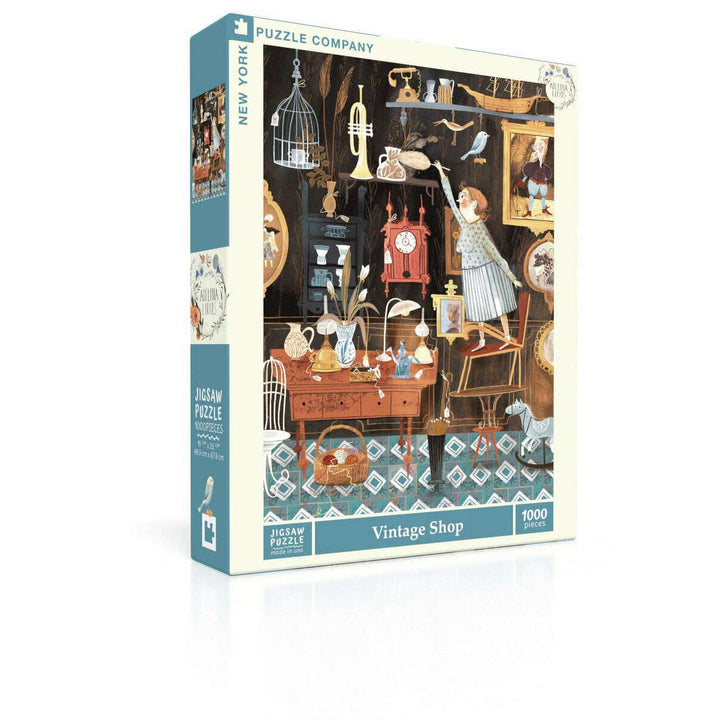 Vintage Shop Jigsaw Puzzle