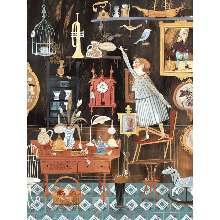 Vintage Shop Jigsaw Puzzle