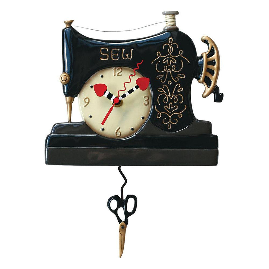 Vintage Stitch Wall Clock by Allen Designs - Quirks!
