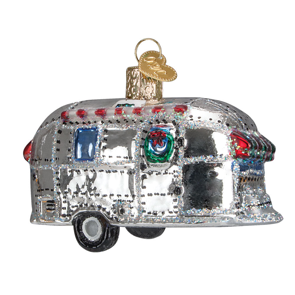 Vintage Trailer Ornament by Old World Christmas image