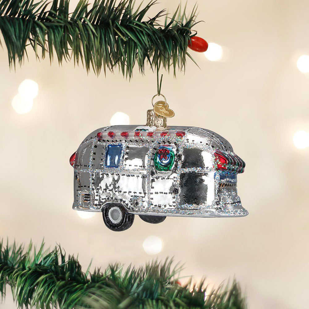 Vintage Trailer Ornament by Old World Christmas image 1
