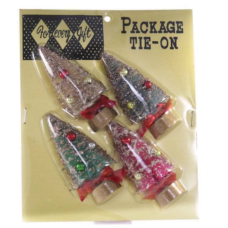 Vintage Tree Package - Multi Set/4 by Cody Foster & Co