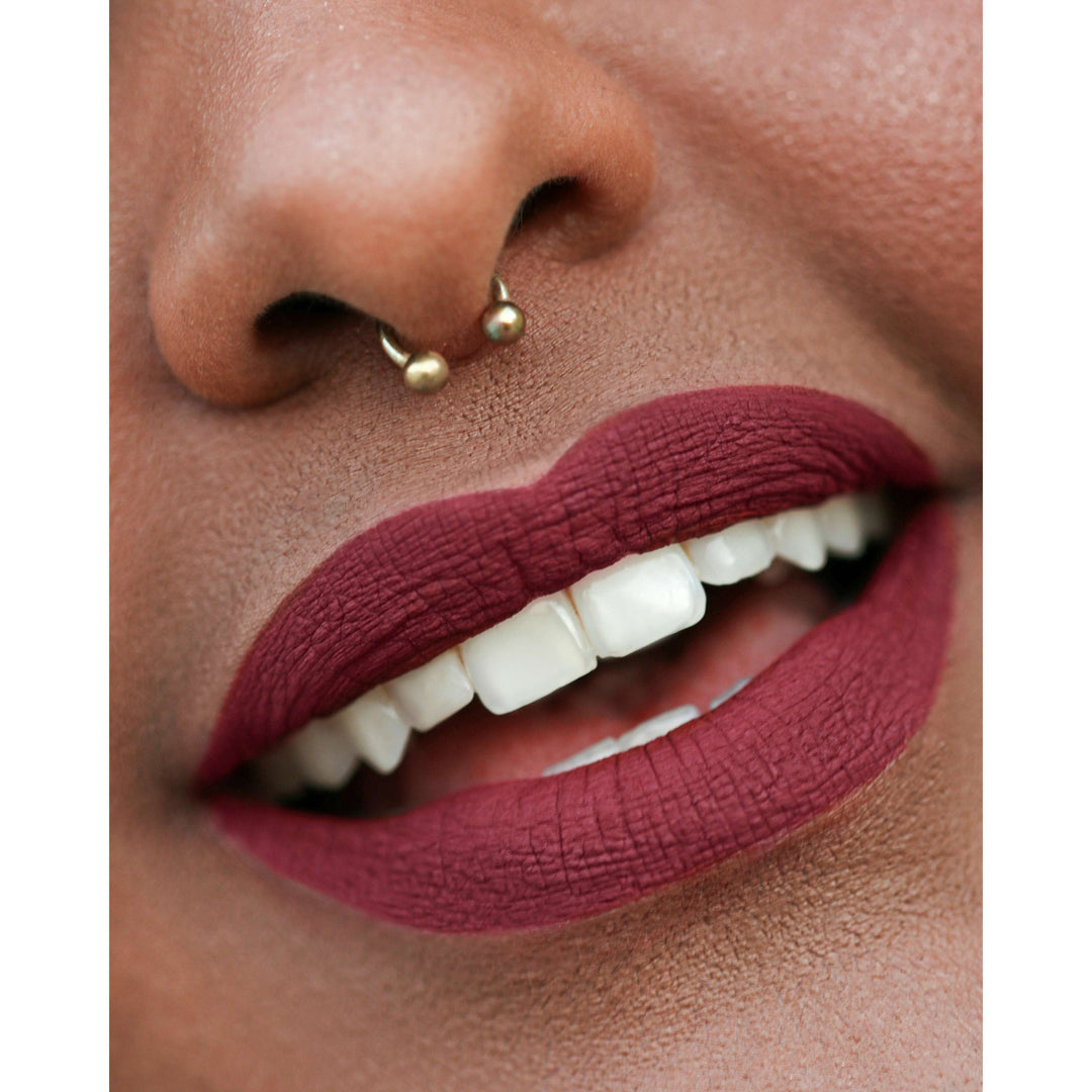 Vintage Vamp - Long Lasting Matte Lipstick