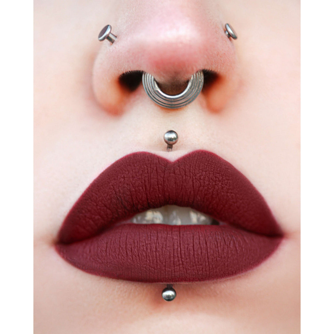 Vintage Vamp - Long Lasting Matte Lipstick
