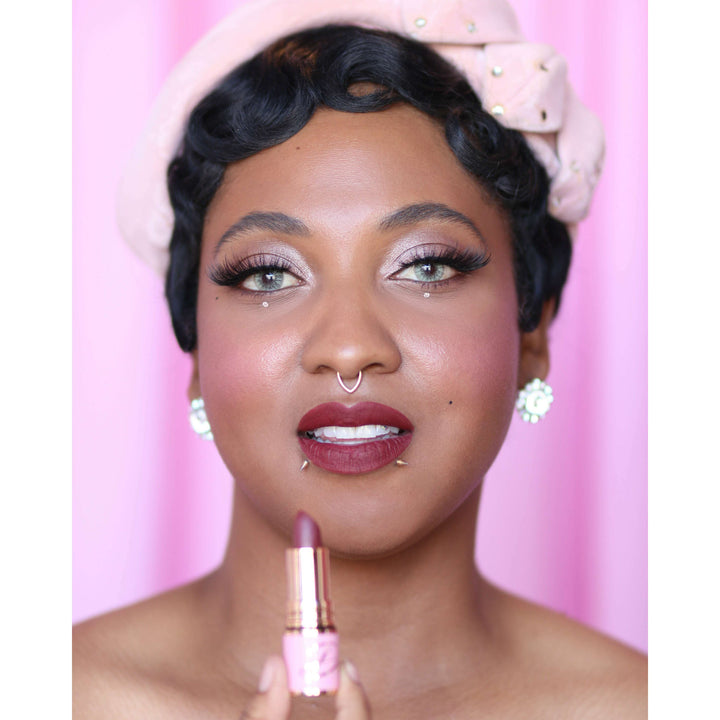Vintage Vamp - Long Lasting Matte Lipstick