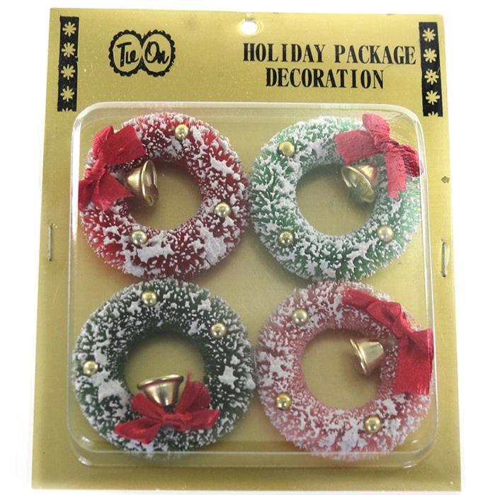 Vintage Wreath Package - Traditional Set/4 by Cody Foster & Co
