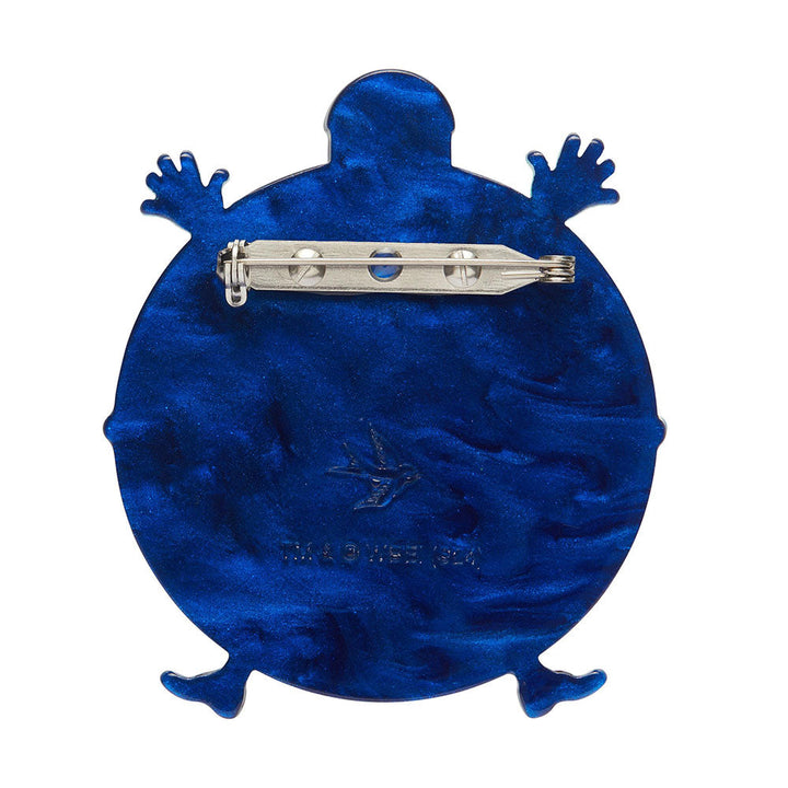 Violet Beauregarde Brooch by Erstwilder image 1