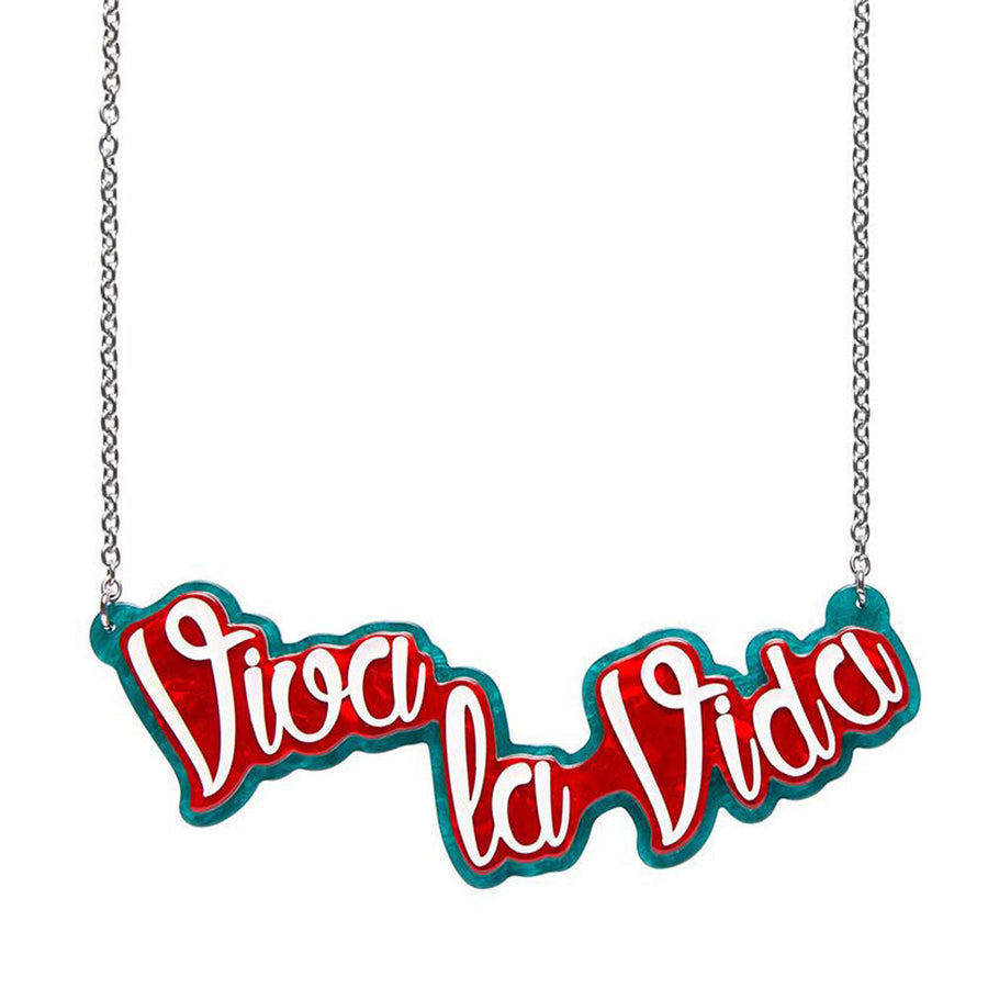 Viva La Vida Necklace by Erstwilder image