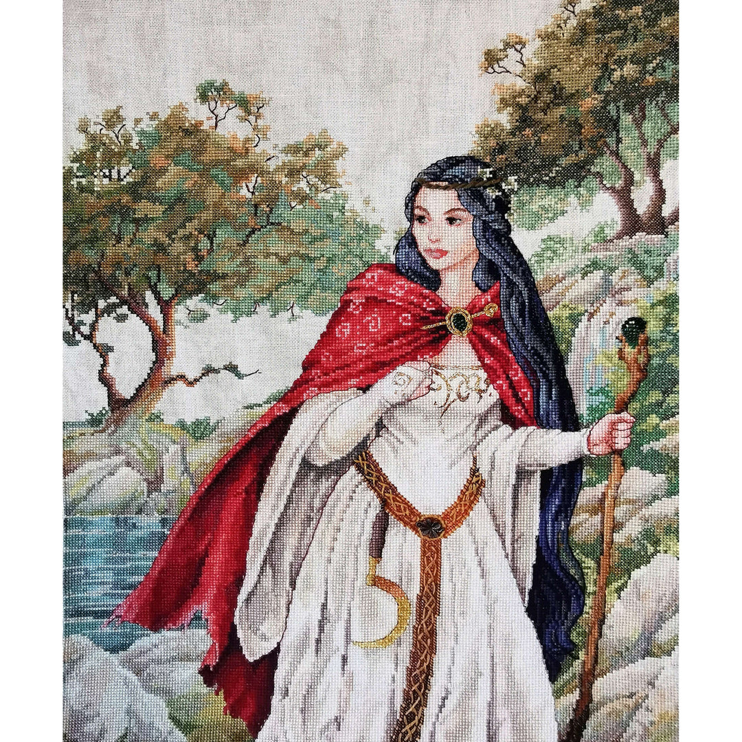 Viviane, Lady of the Lake 176-Z009 MK Counted Cross Stitch Kit