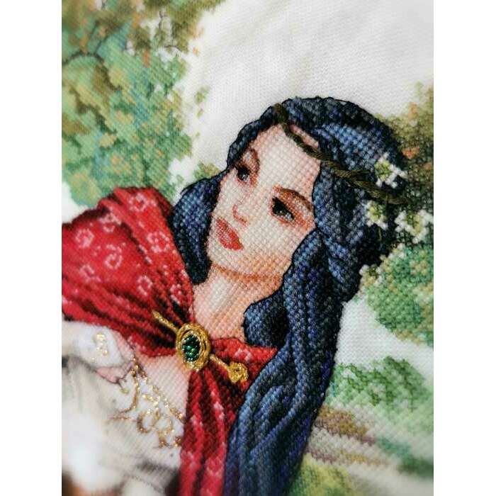 Viviane, Lady of the Lake 176-Z009 MK Counted Cross Stitch Kit