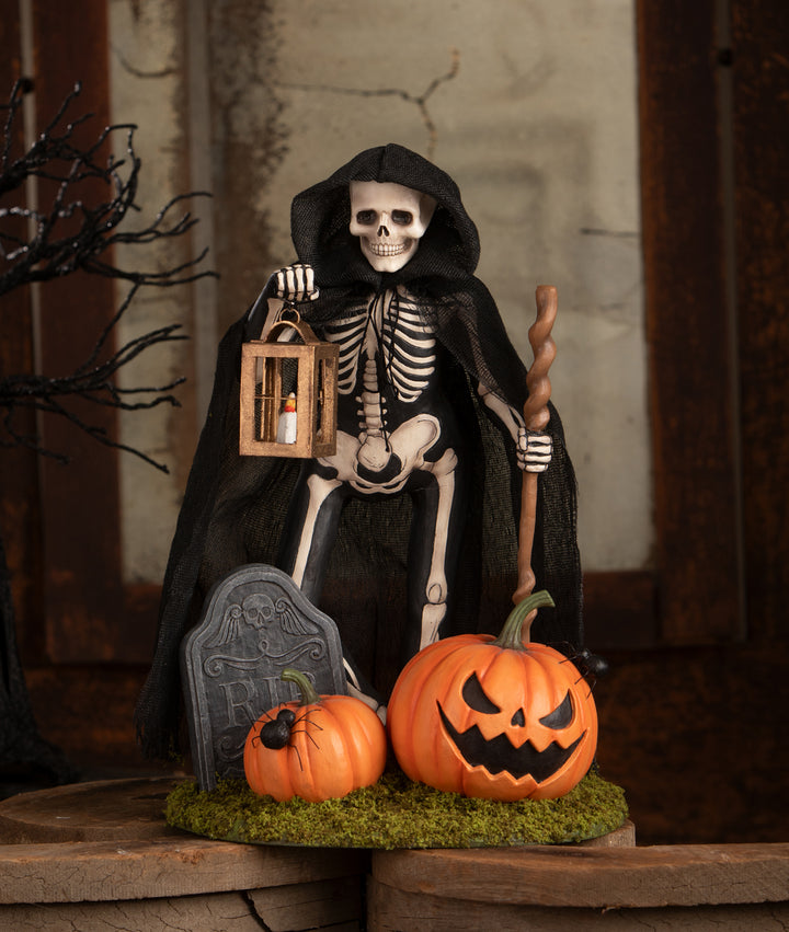 Graveyard Gideon Skeleton by Bethany Lowe Designs, image 4
