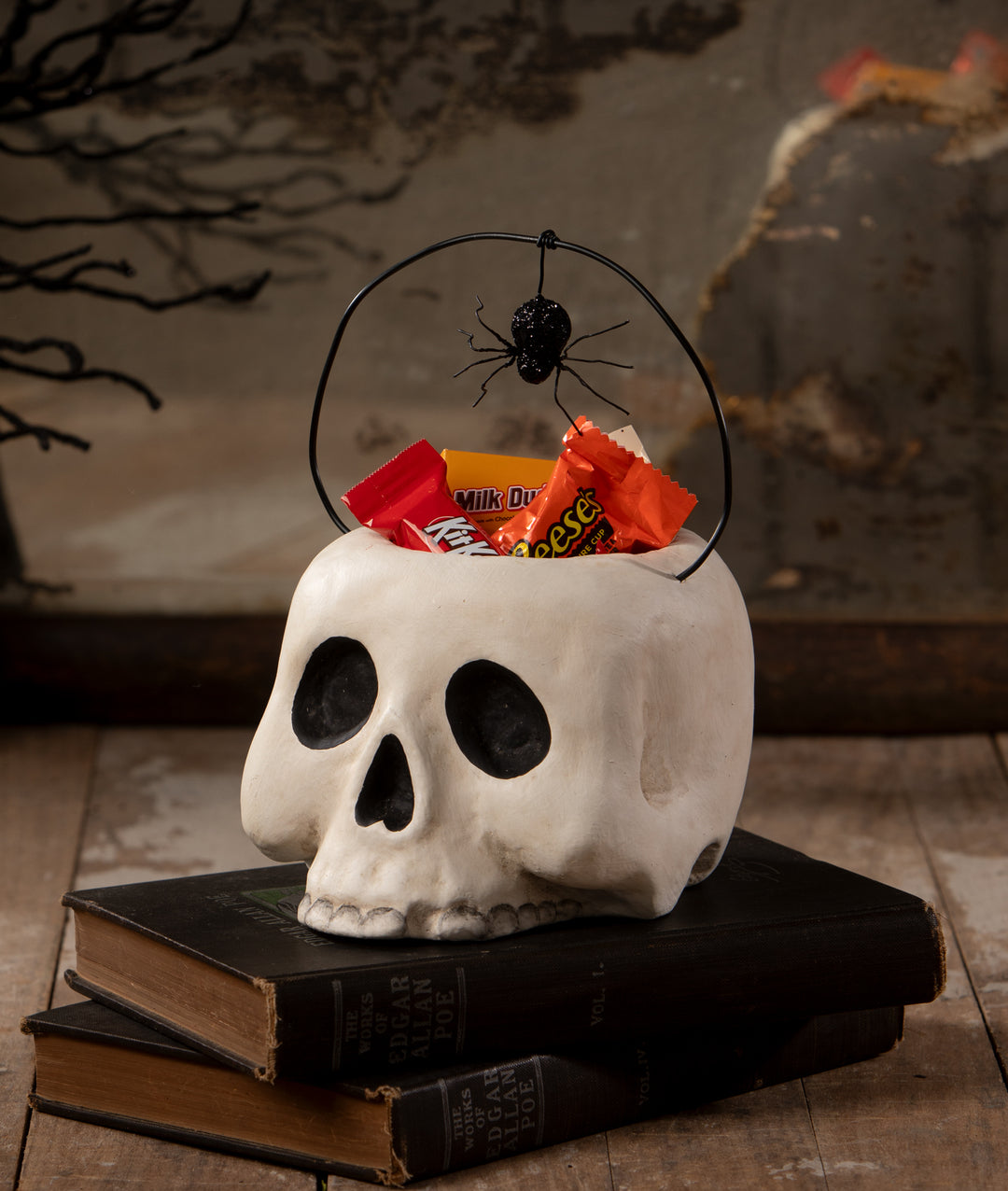Small Grim Bucket by Bethany Lowe Designs, image 2