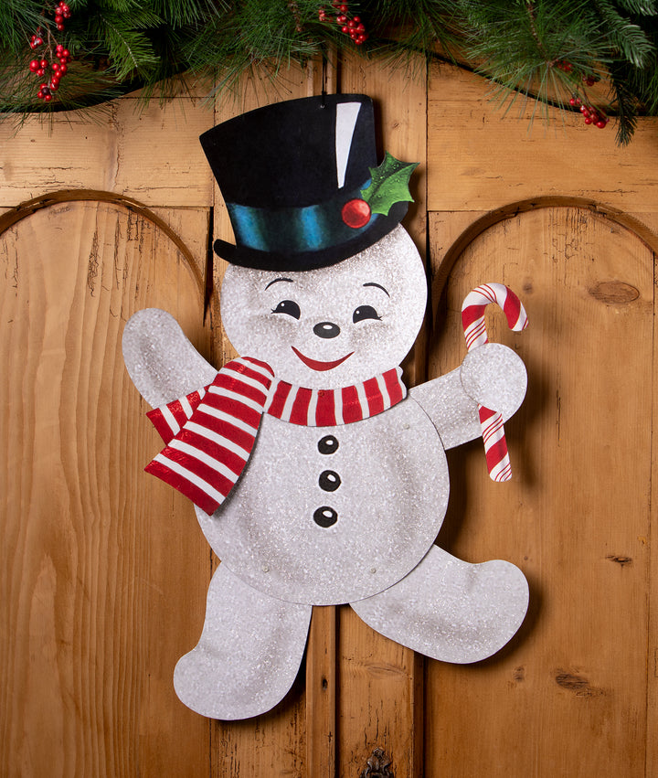Retro Rockin' Snowman by Bethany Lowe Designs, image 2