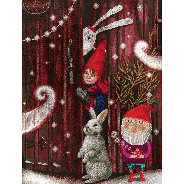 Waiting for a fairy tale M657 Counted Cross Stitch Kit