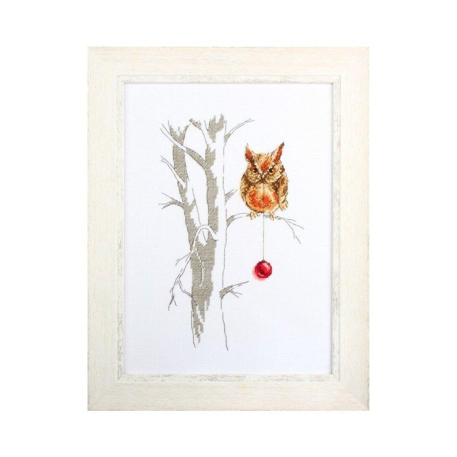 Waiting for a holiday C277 Counted Cross Stitch Kit