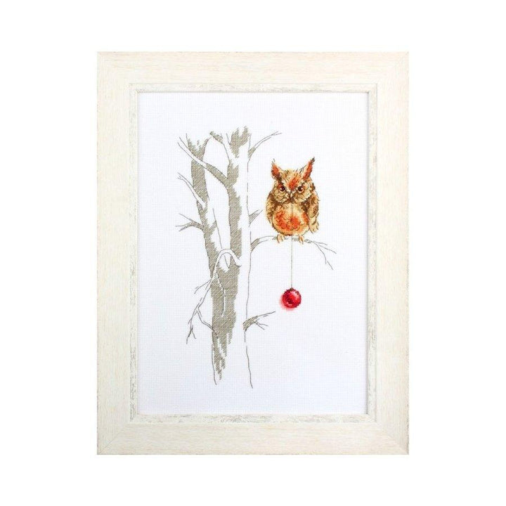 Waiting for a holiday C277 Counted Cross Stitch Kit