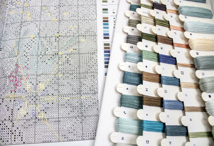 Walk as One L8070 Counted Cross Stitch Kit