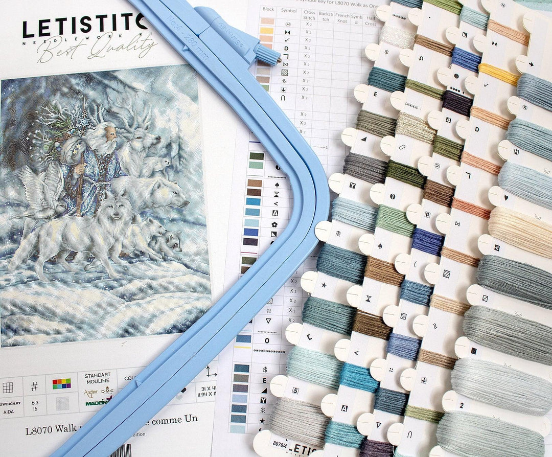 Walk as One L8070 Counted Cross Stitch Kit