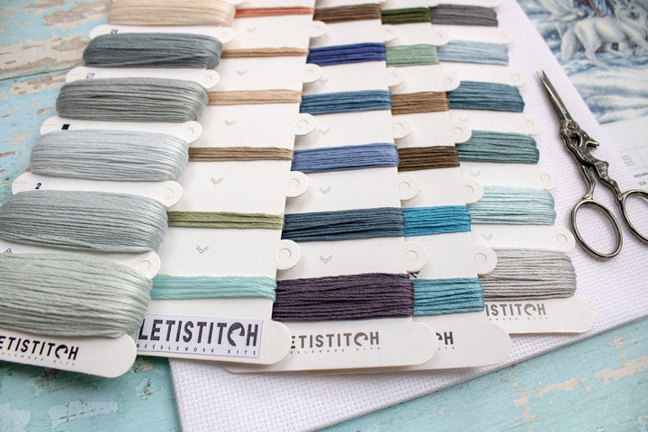 Walk as One L8070 Counted Cross Stitch Kit