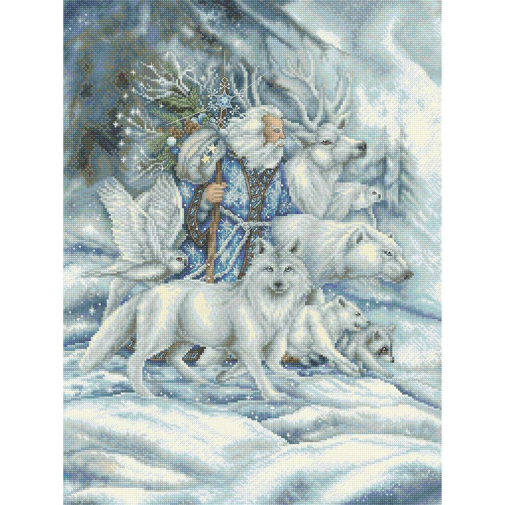 Walk as One L8070 Counted Cross Stitch Kit