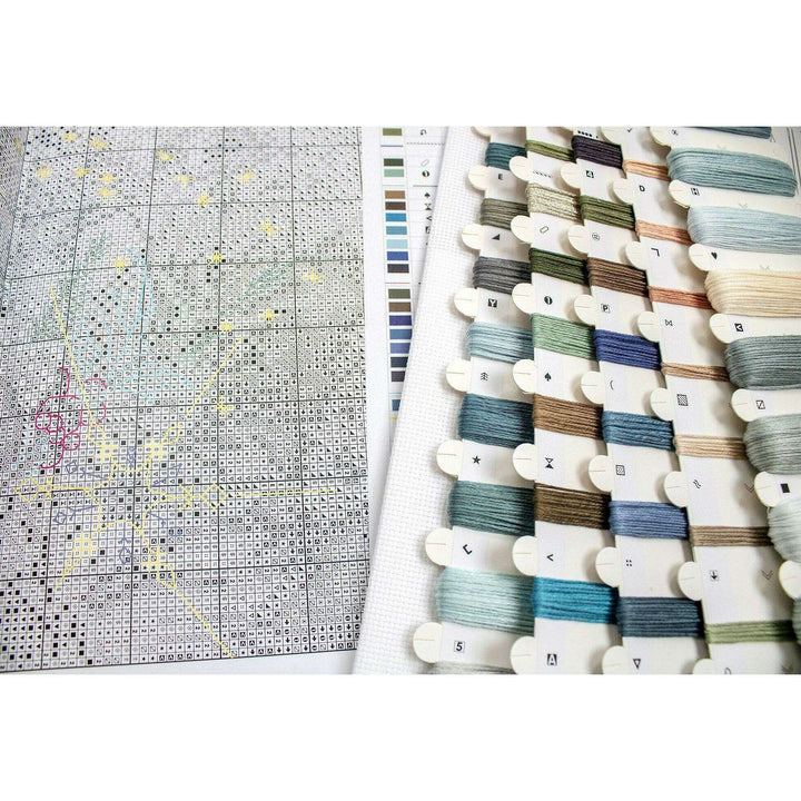 Walk as One L8070 Counted Cross Stitch Kit
