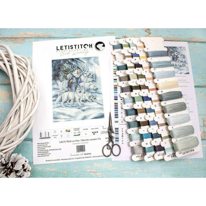Walk as One L8070 Counted Cross Stitch Kit