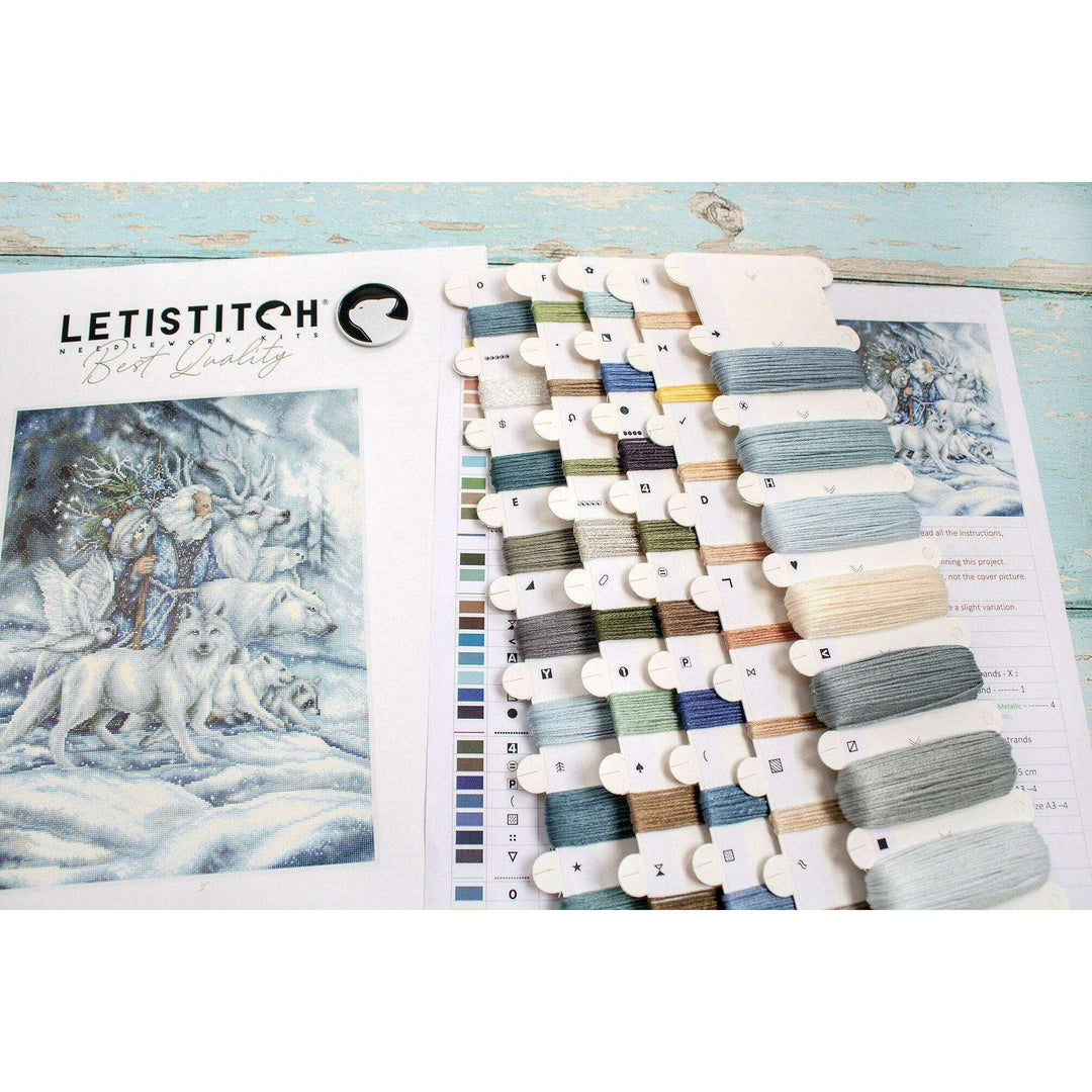 Walk as One L8070 Counted Cross Stitch Kit