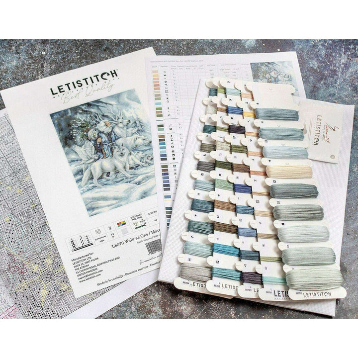 Walk as One L8070 Counted Cross Stitch Kit