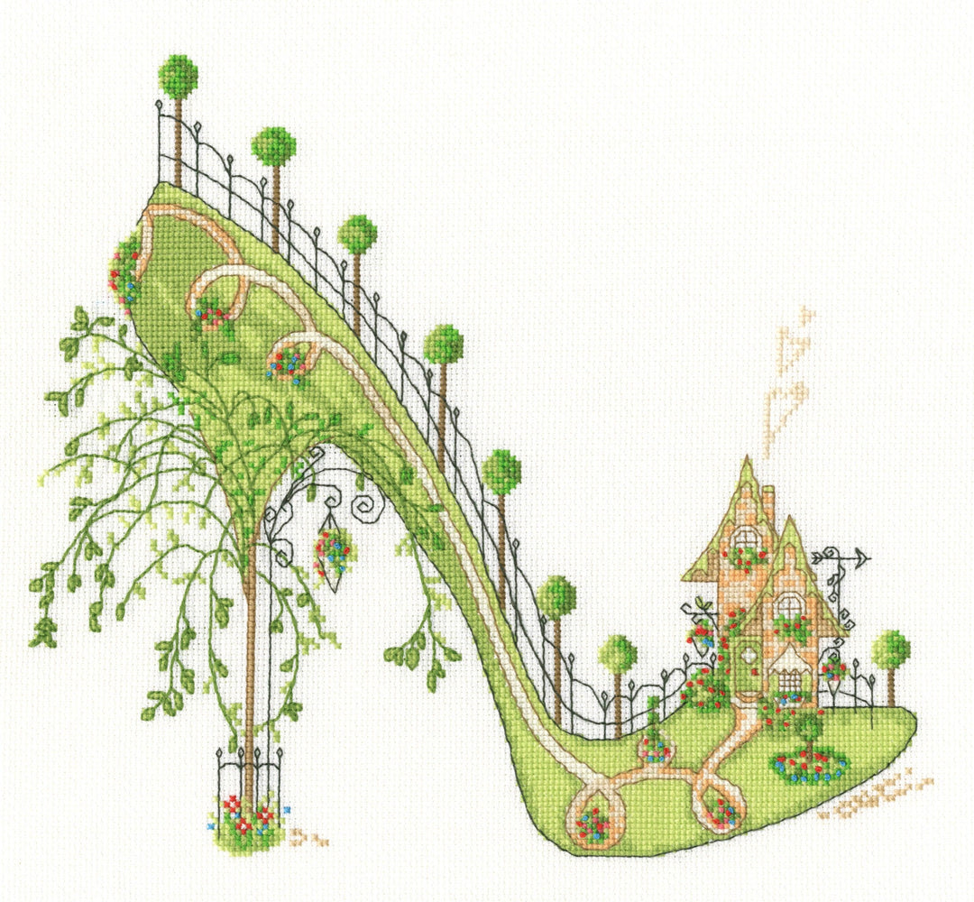 Walk Home XSK3 Counted Cross Stitch Kit