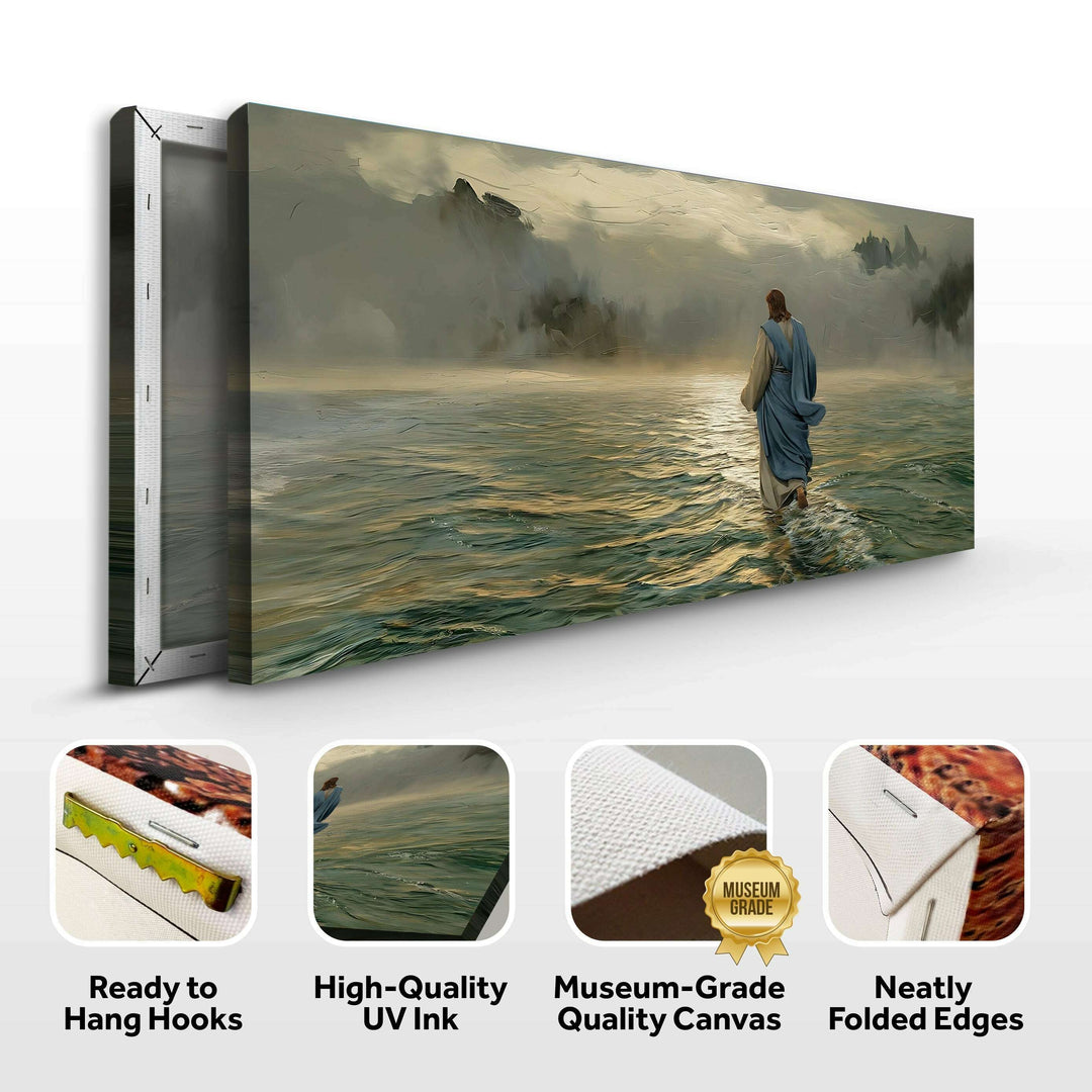 Walking on Water - Faith Wall Art VI
