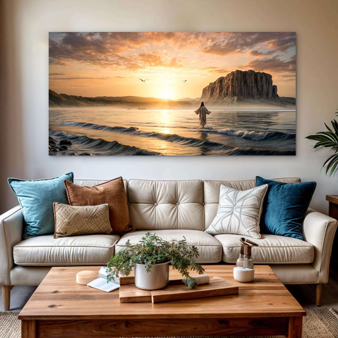 Walking on Water - Faith Wall Art X
