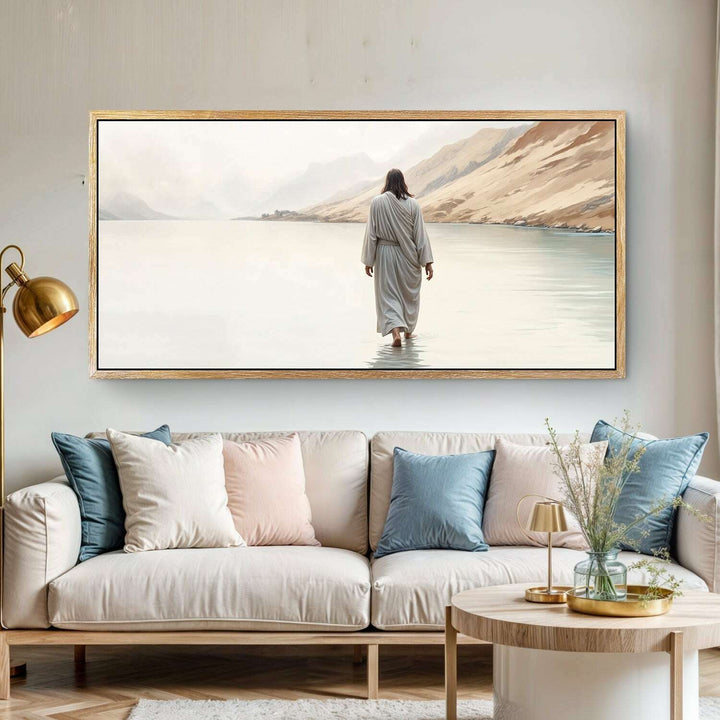 Walking on Water - Faith Wall Art XI