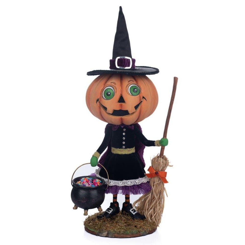 Wanda Witch Trick or Treater Figure by Katherine's Collection 