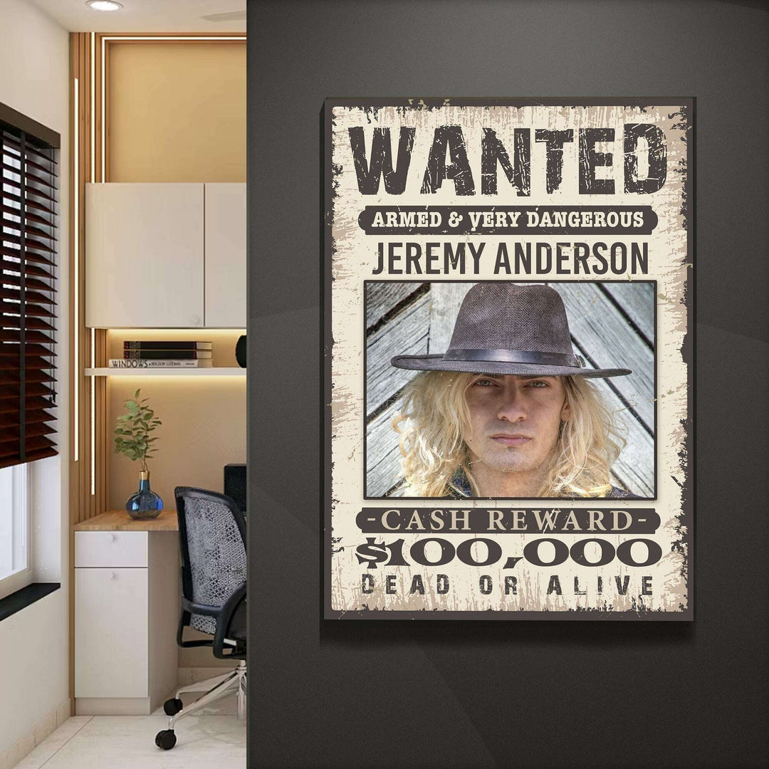 Wanted Sign III