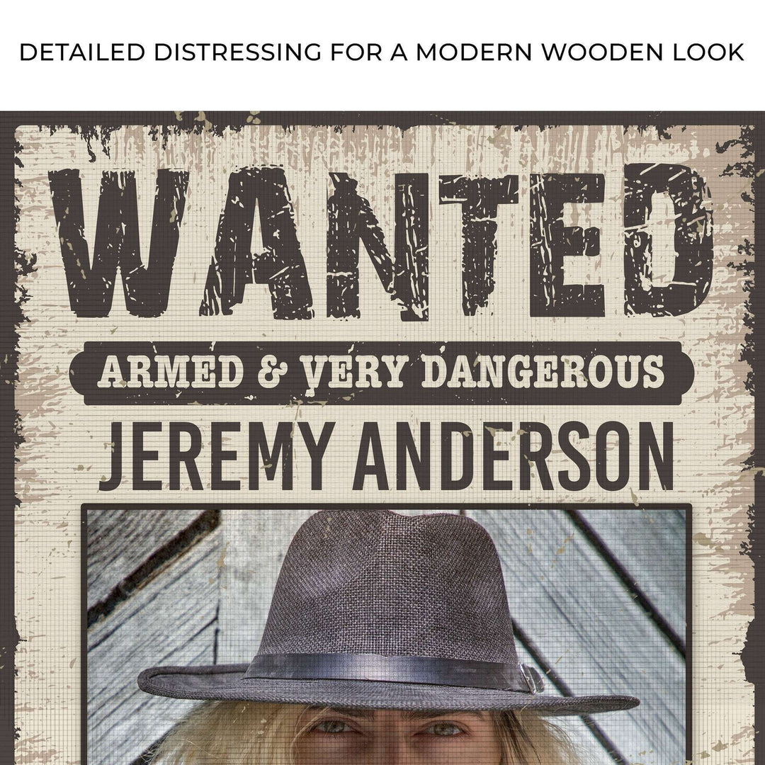Wanted Sign III