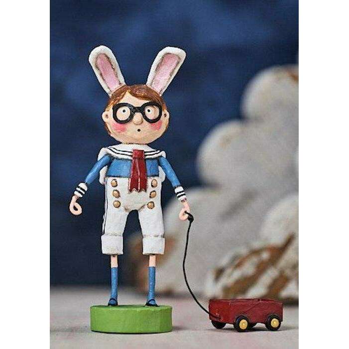 Wardy's Wagon Lori Mitchell Spring Easter Figurine - Quirks!