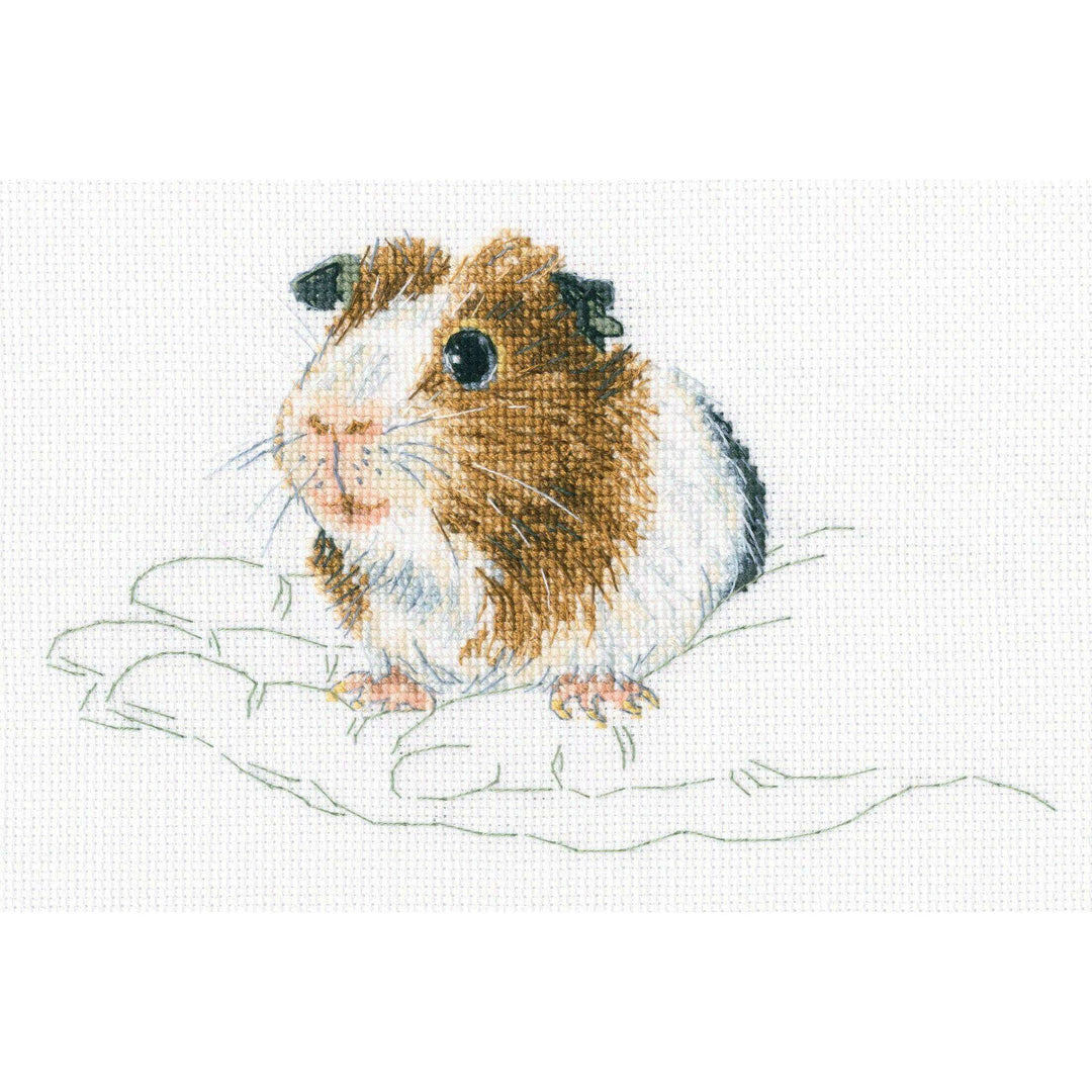 Warmth in palms M817 Counted Cross Stitch Kit