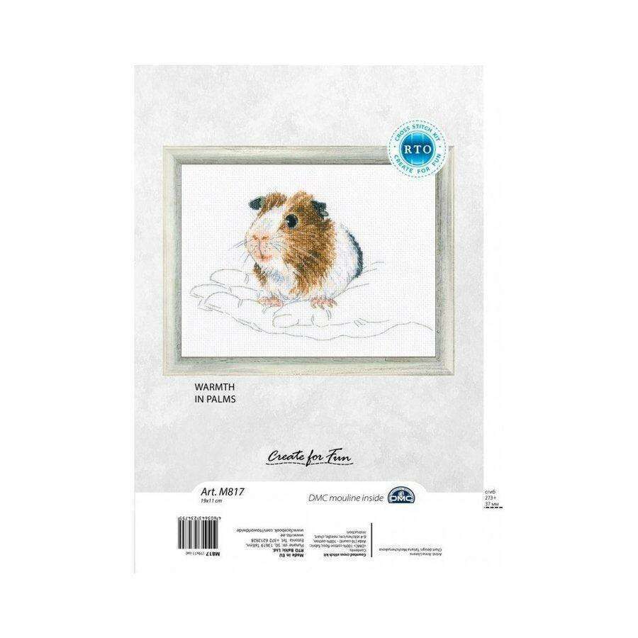 Warmth in palms M817 Counted Cross Stitch Kit