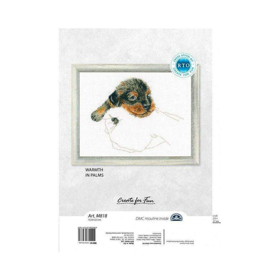 Warmth in palms M818 Counted Cross Stitch Kit