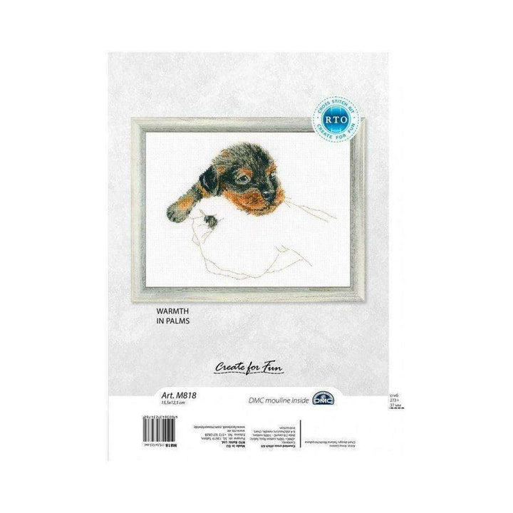 Warmth in palms M818 Counted Cross Stitch Kit