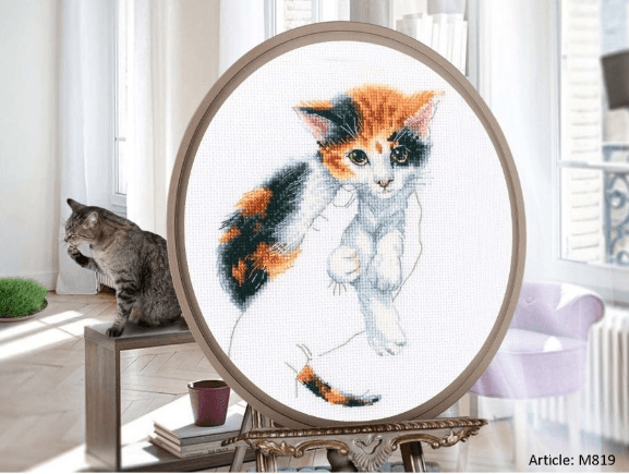 Warmth in palms M819 Counted Cross Stitch Kit