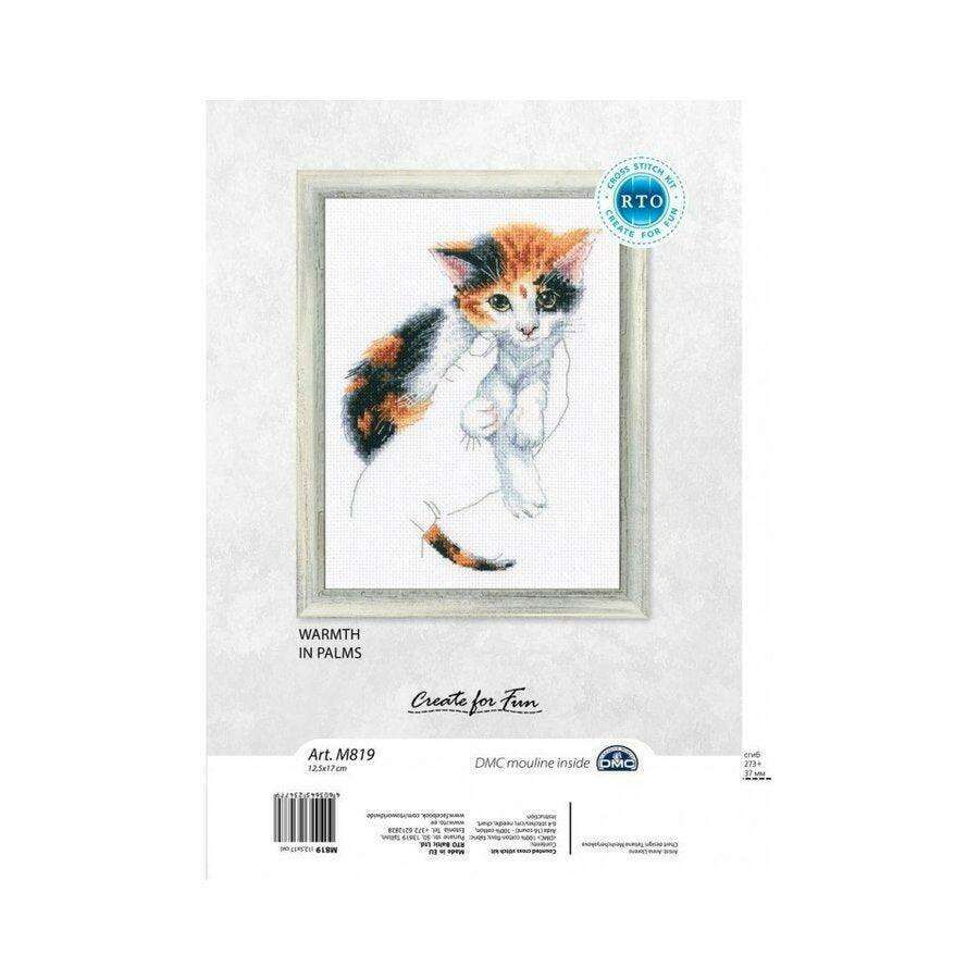 Warmth in palms M819 Counted Cross Stitch Kit